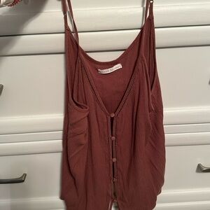Be Cool mauve tank